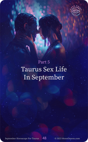 Taurus Horoscope September 2023 Monthly Taurus Moon Omens