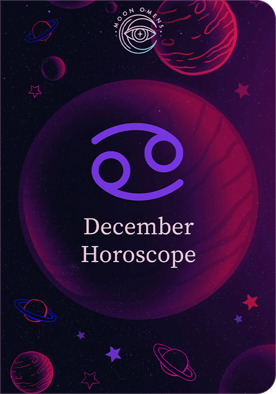 Cancer Horoscope Moon Omens