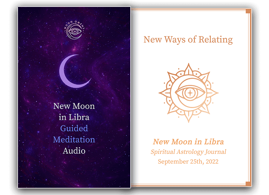 New Moon in Libra September 2022