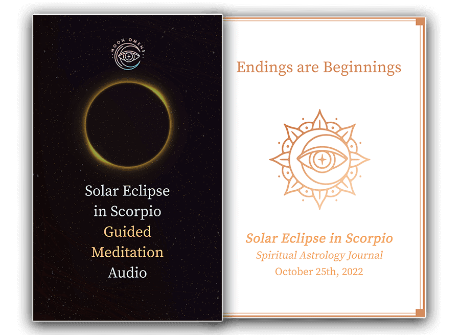 solar Eclipse in Scorpio 