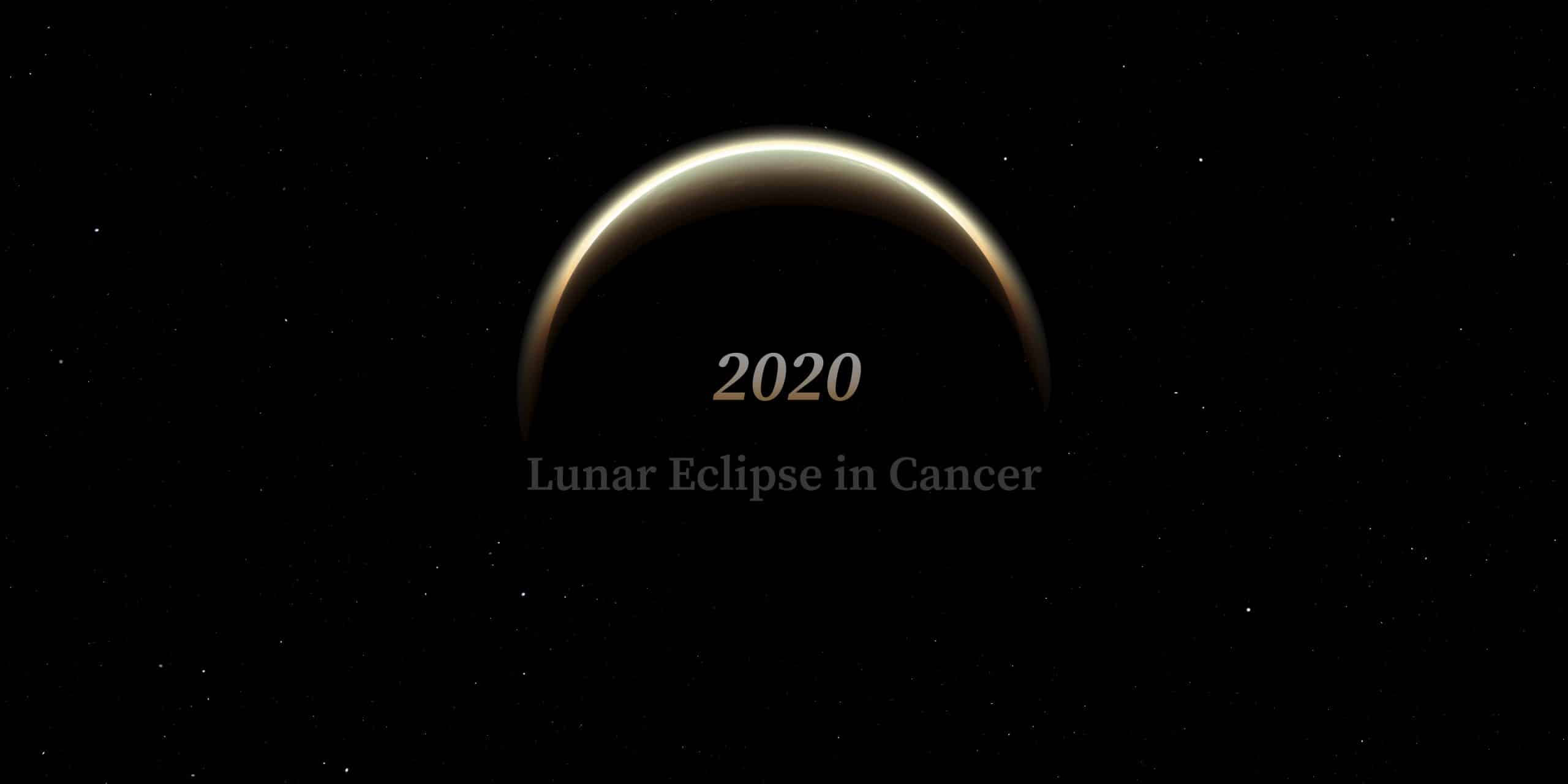 Full Wolf Moon Eclipse in Cancer to Start 2020 – January 10th