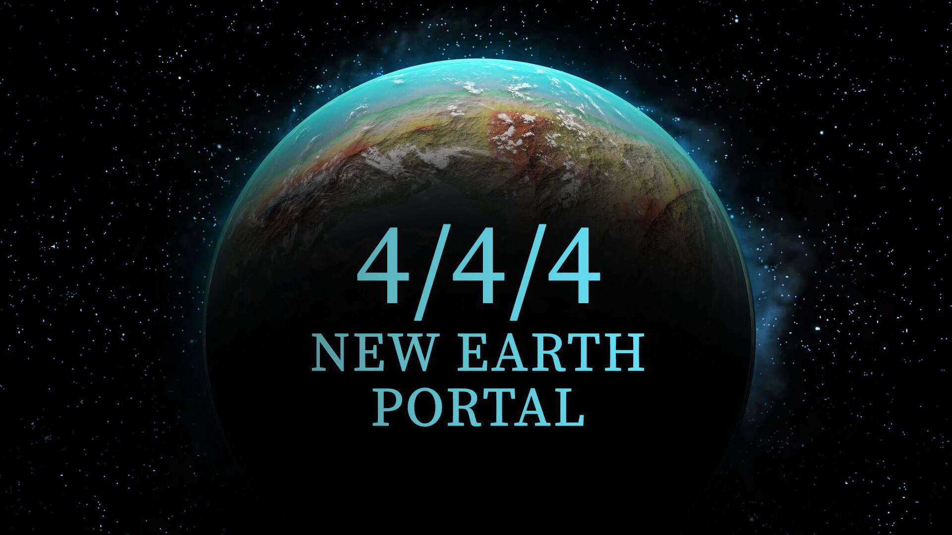 444 Portal – 4/4/4 (2+0+2+0=4) – Spiritual Gateway