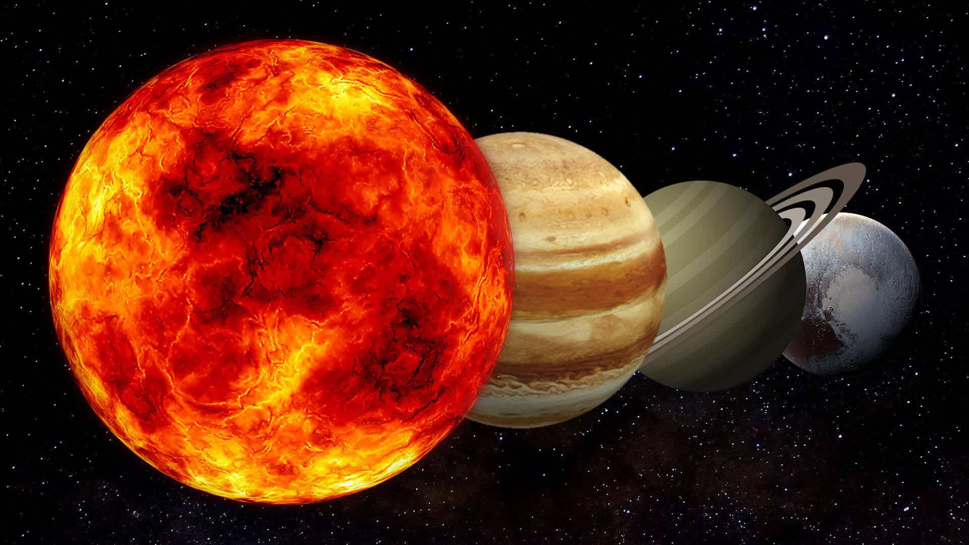 Sun Trines Pluto, Jupiter, and Saturn – Surrender & Flow