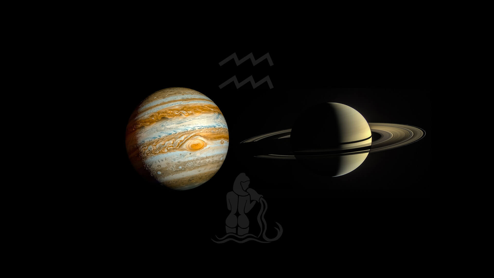 Jupiter conjunct Saturn in Aquarius: a New Era
