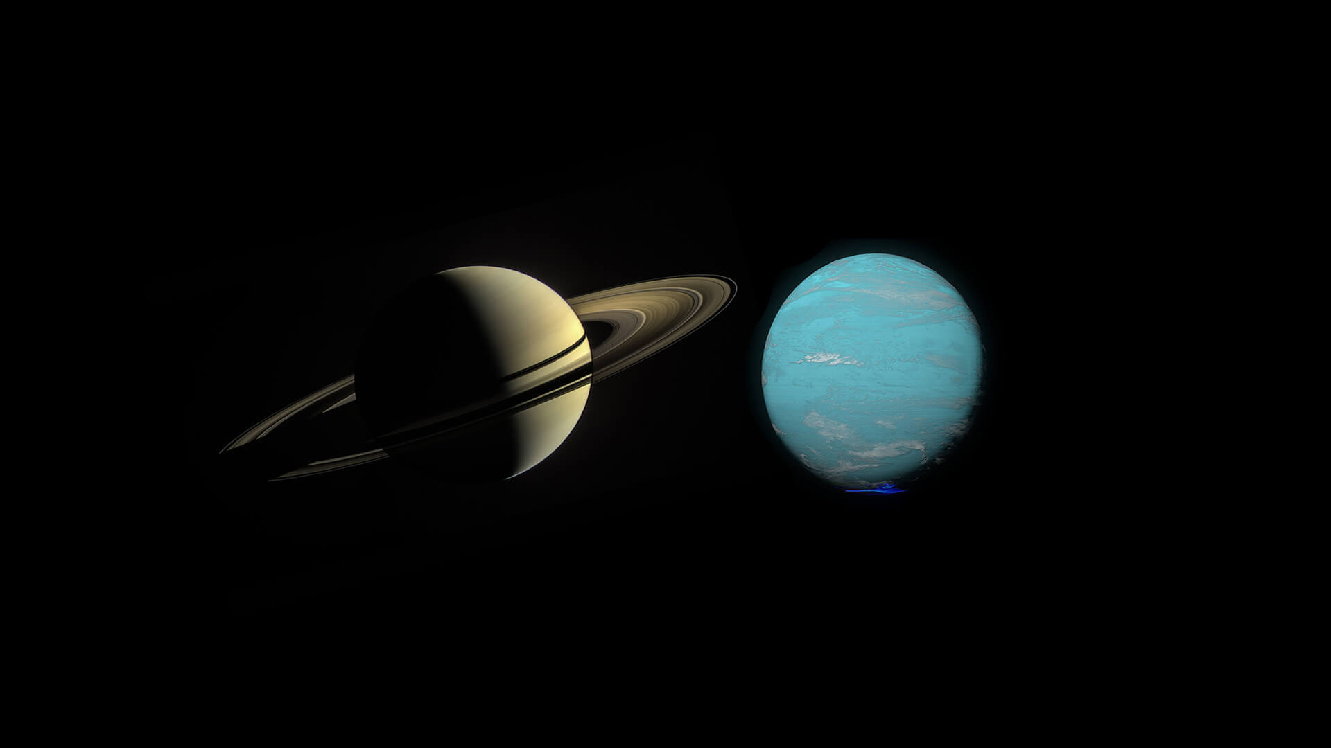 Saturn square Uranus: a Clash Between Worlds
