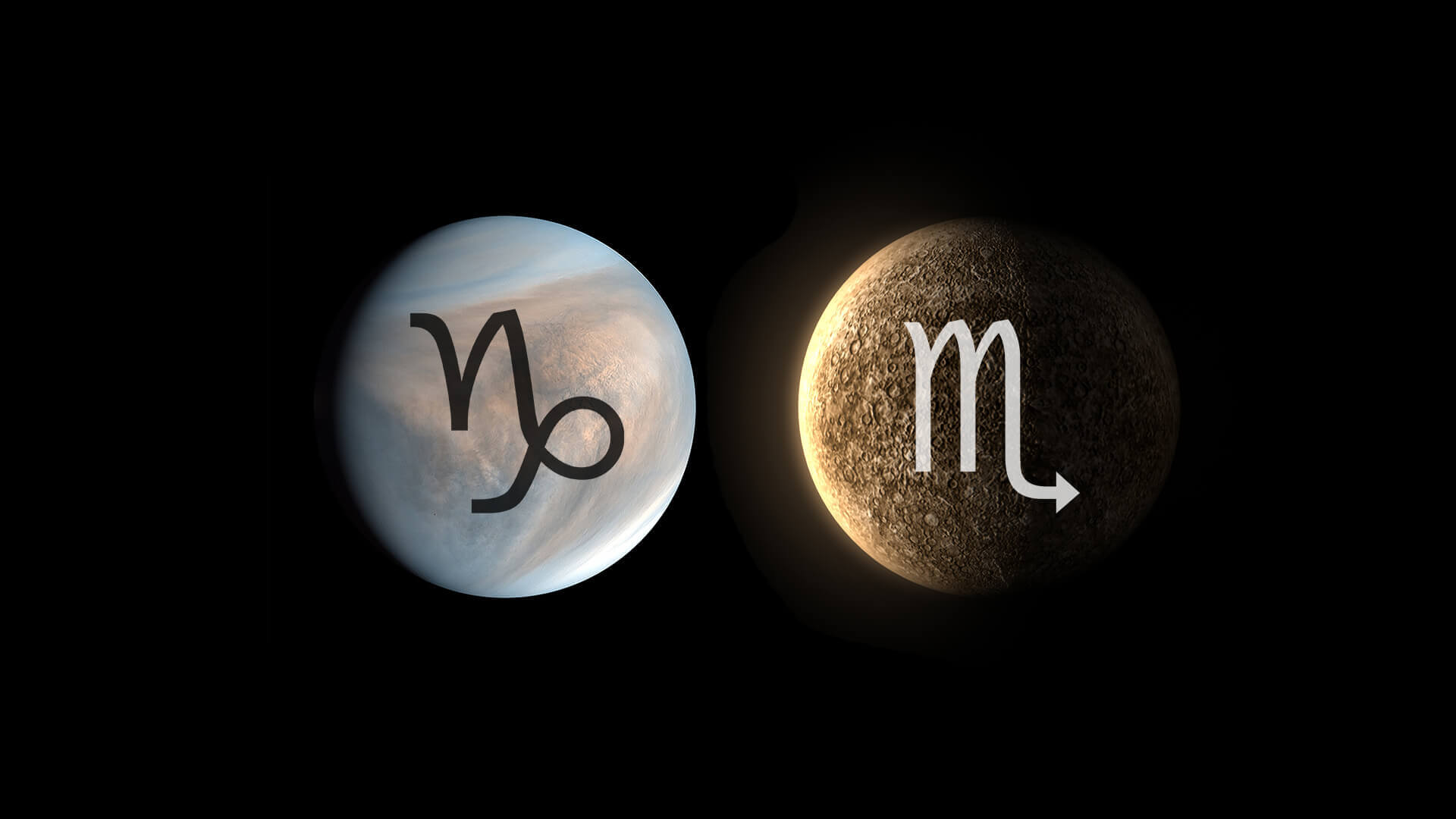 article Venus in Capricorn & Mercury in Scorpio
