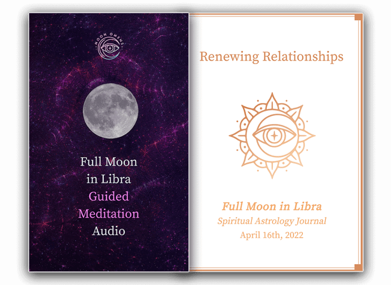 Pink Full Moon in Libra Renewing Relationships Moon Omens