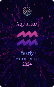 Yearly Aquarius - Moon Omens