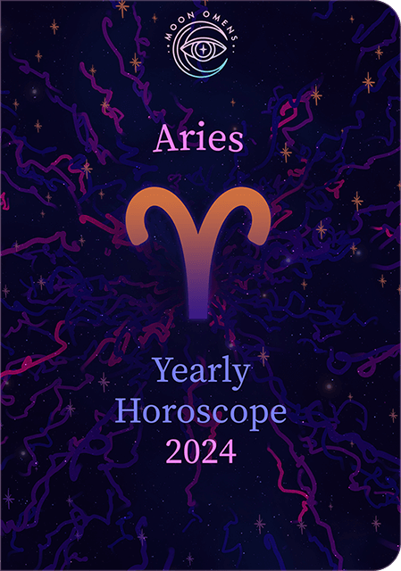 Aries Yearly Horoscope Moon Omens