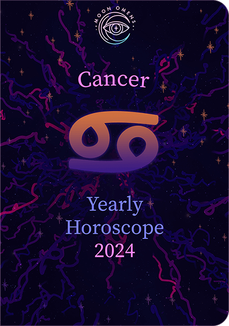 Cancer Yearly 2024 Horoscope Moon Omens   Cancer 13 