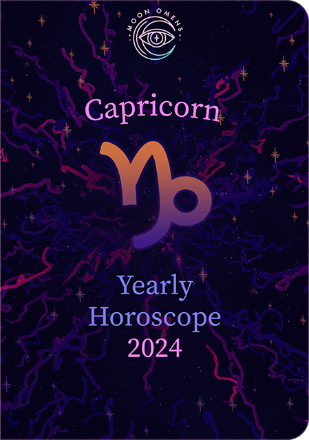 Capricorn Yearly 2024 Horoscope - Moon Omens