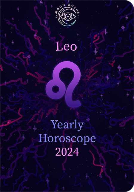 checkout Leo Yearly 2024 Horoscope