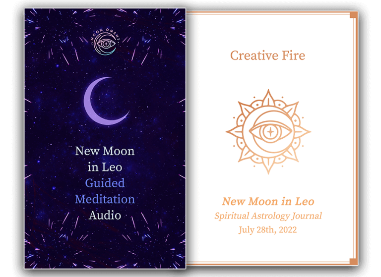 New Moon in Leo Creative Fire Moon Omens