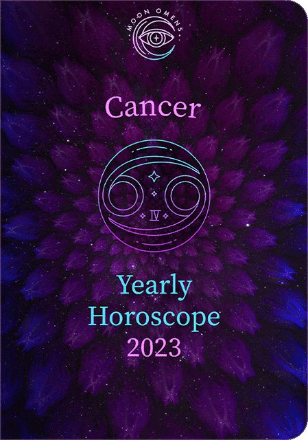 checkout Cancer Yearly 2023 Horoscope