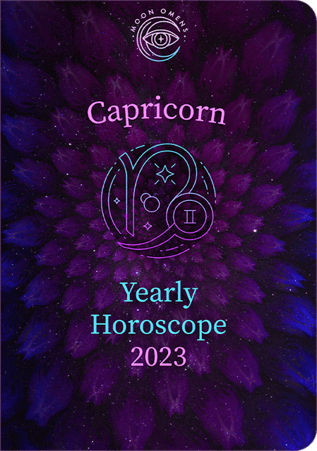 Capricorn Yearly 2023 Horoscope - Moon Omens