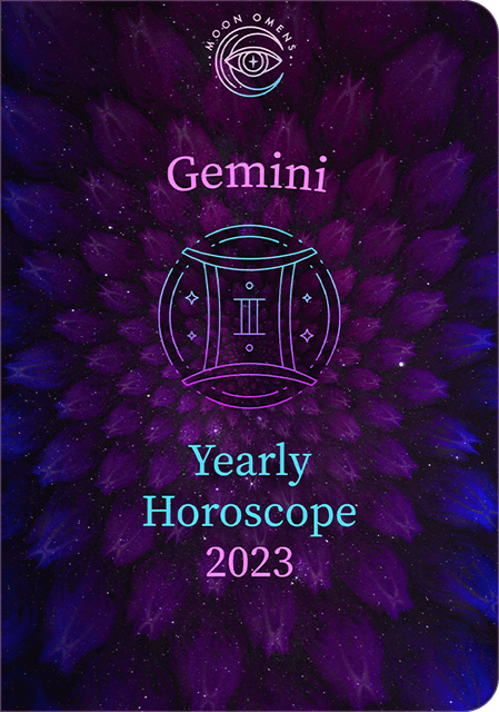 Gemini Yearly 2023 Horoscope Moon Omens