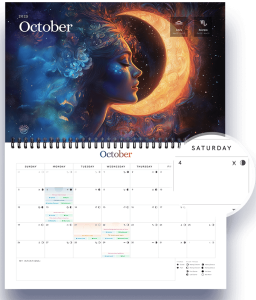 2025 Moon Omens Calendar