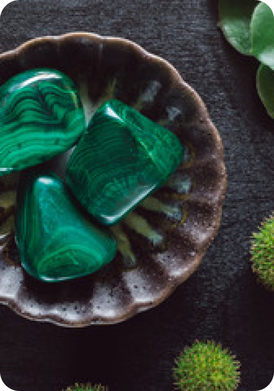 checkout Malachite Guided Meditation