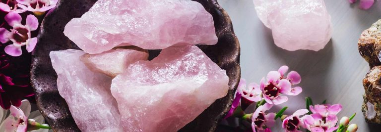 Rose Quartz - The Crystal of A Gentle Heart - Moon Omens