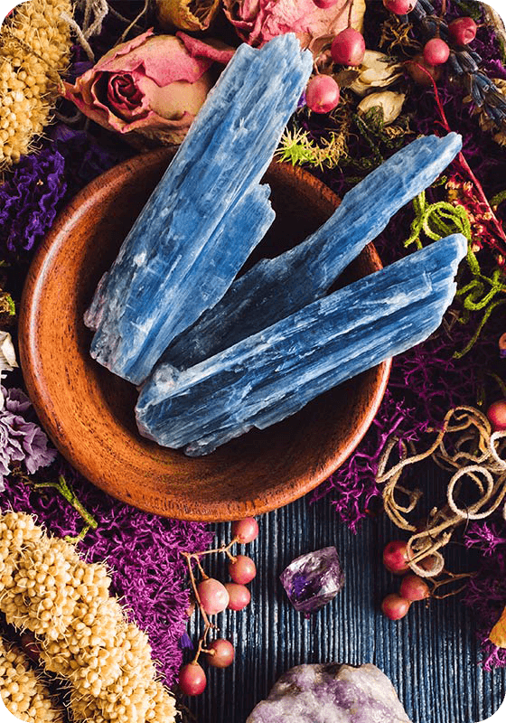 checkout Kyanite Guided Meditation