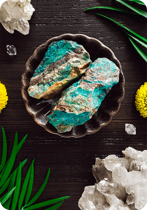 checkout Chrysocolla Guided Meditation