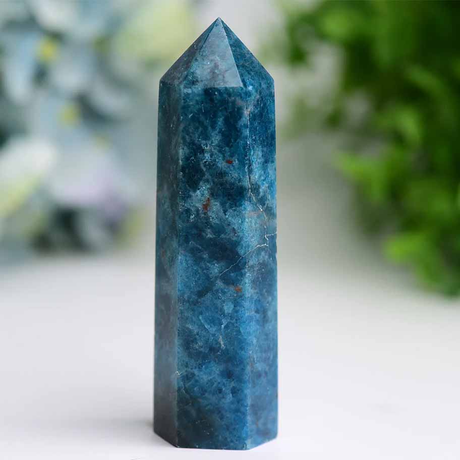 Crystal Blue Apatite Use