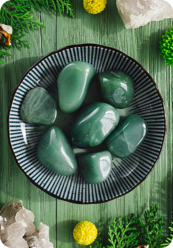 checkout Green Aventurine Guided Meditation