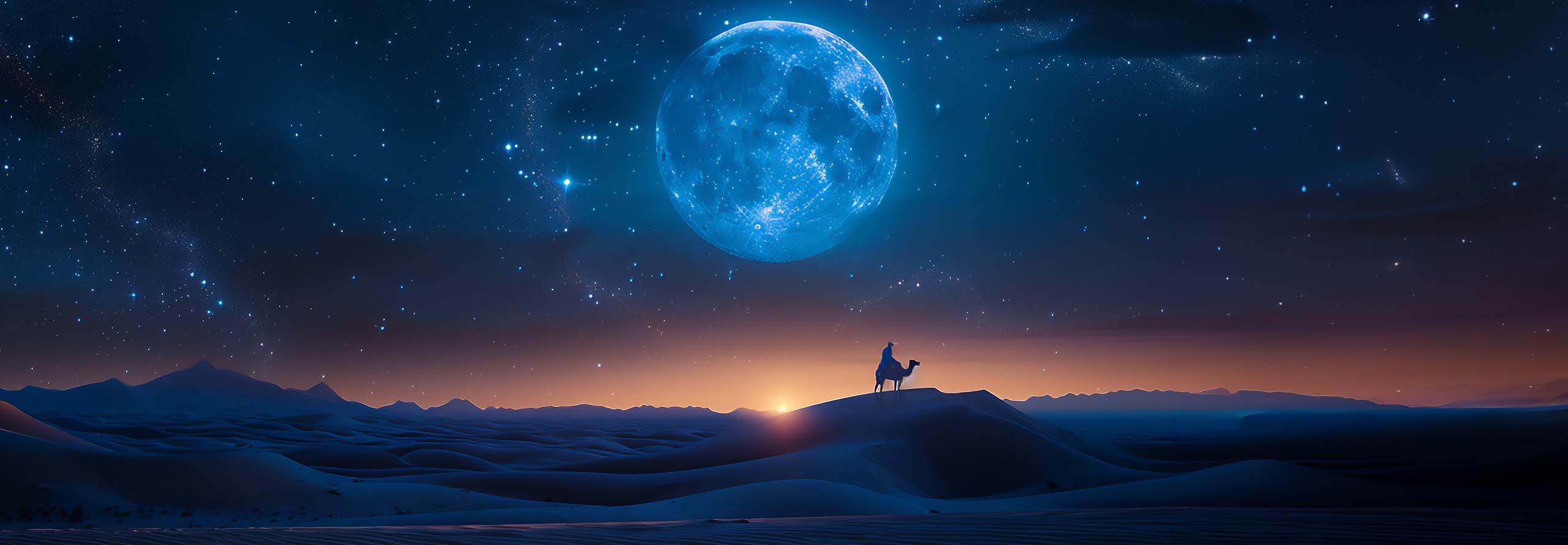 Blue Super Full Moon in Aquarius Awakenings & Quantum Leaps Moon Omens