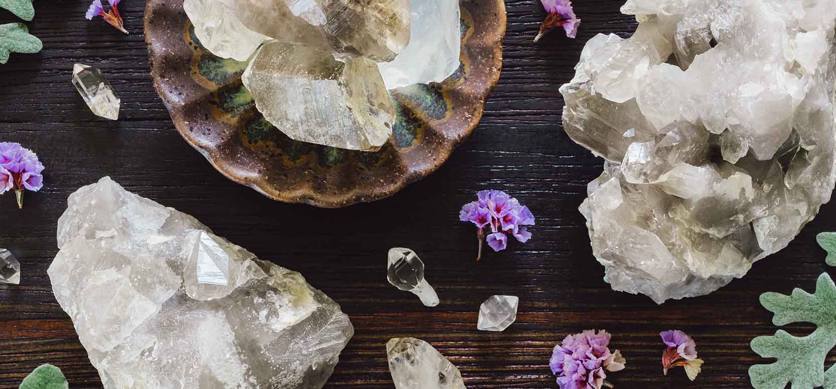 Crystal Clear Quartz Story