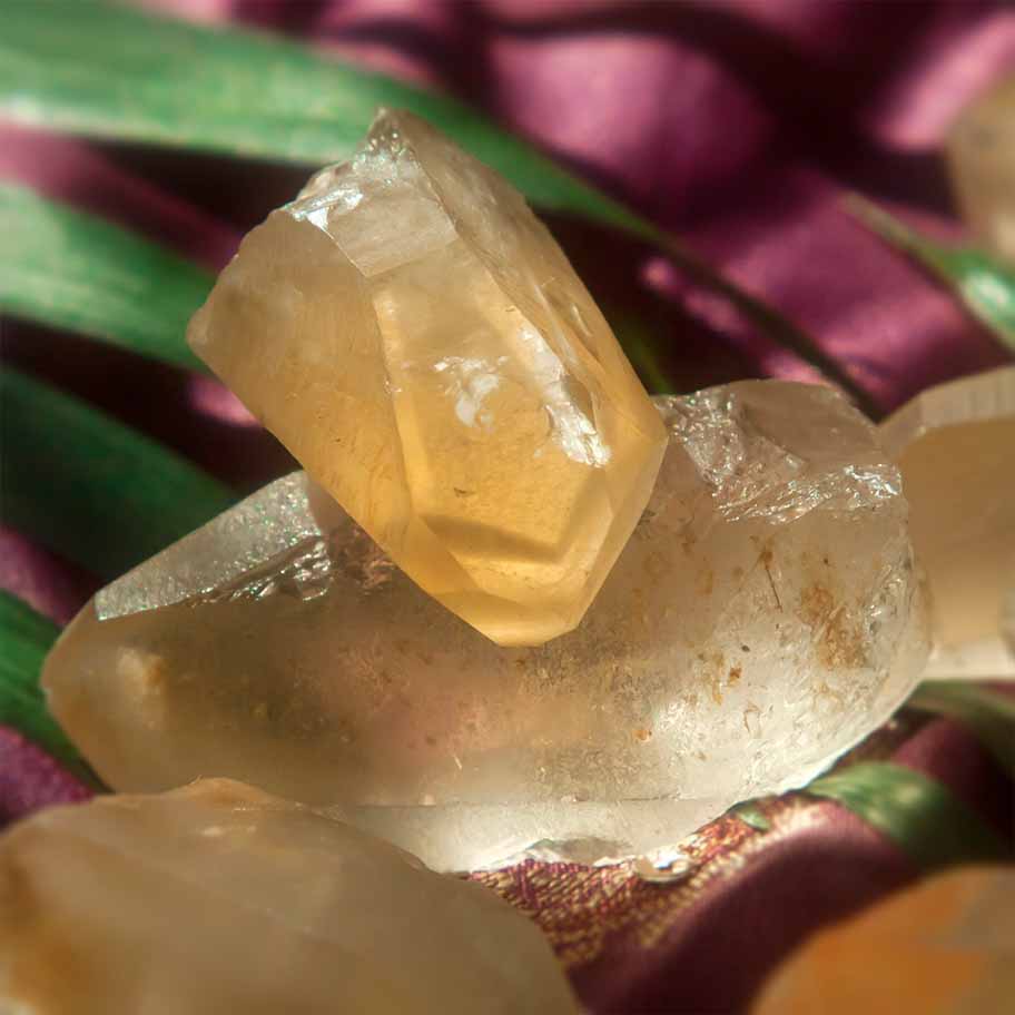 Crystal Clear Quartz Connection Item