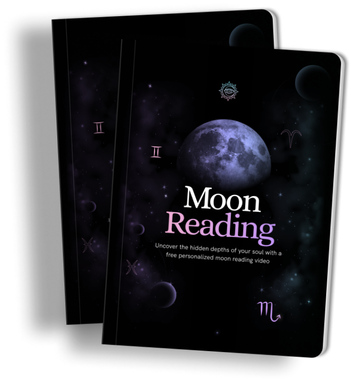 Moon Reading Book