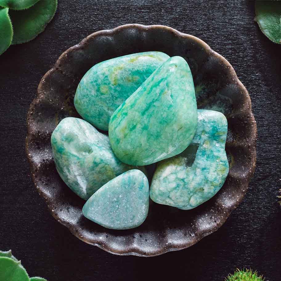 Crystal Amazonite Use