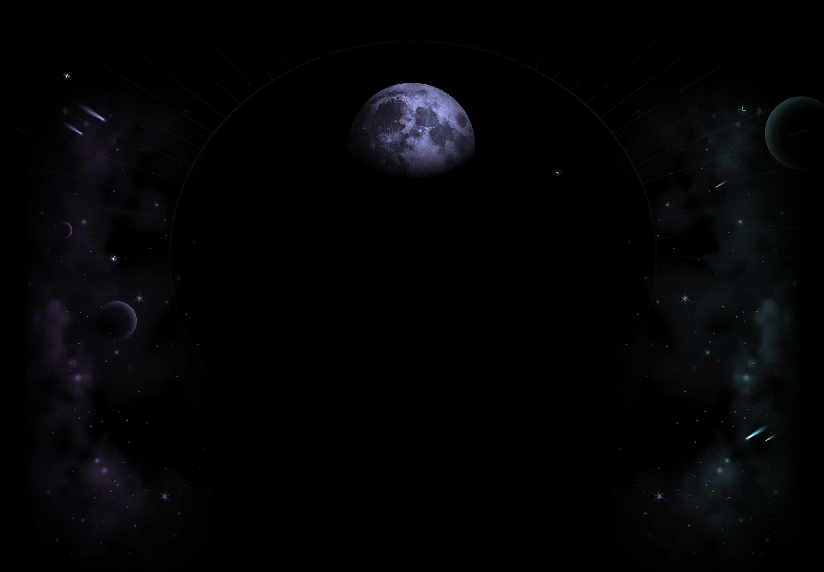 Moon Readings Background