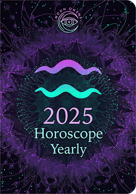 checkout Aquarius Yearly 2025 Horoscope