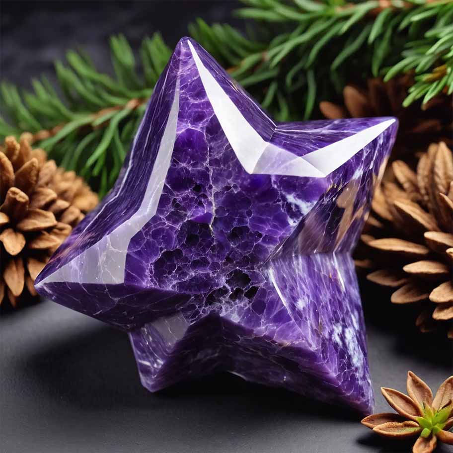 Crystal Charoite Use