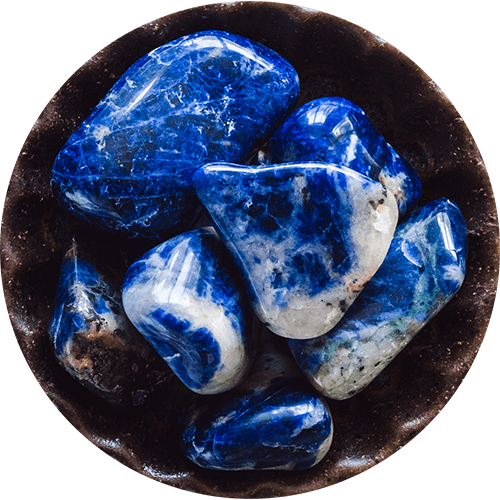 Crystal Icon Sodalite