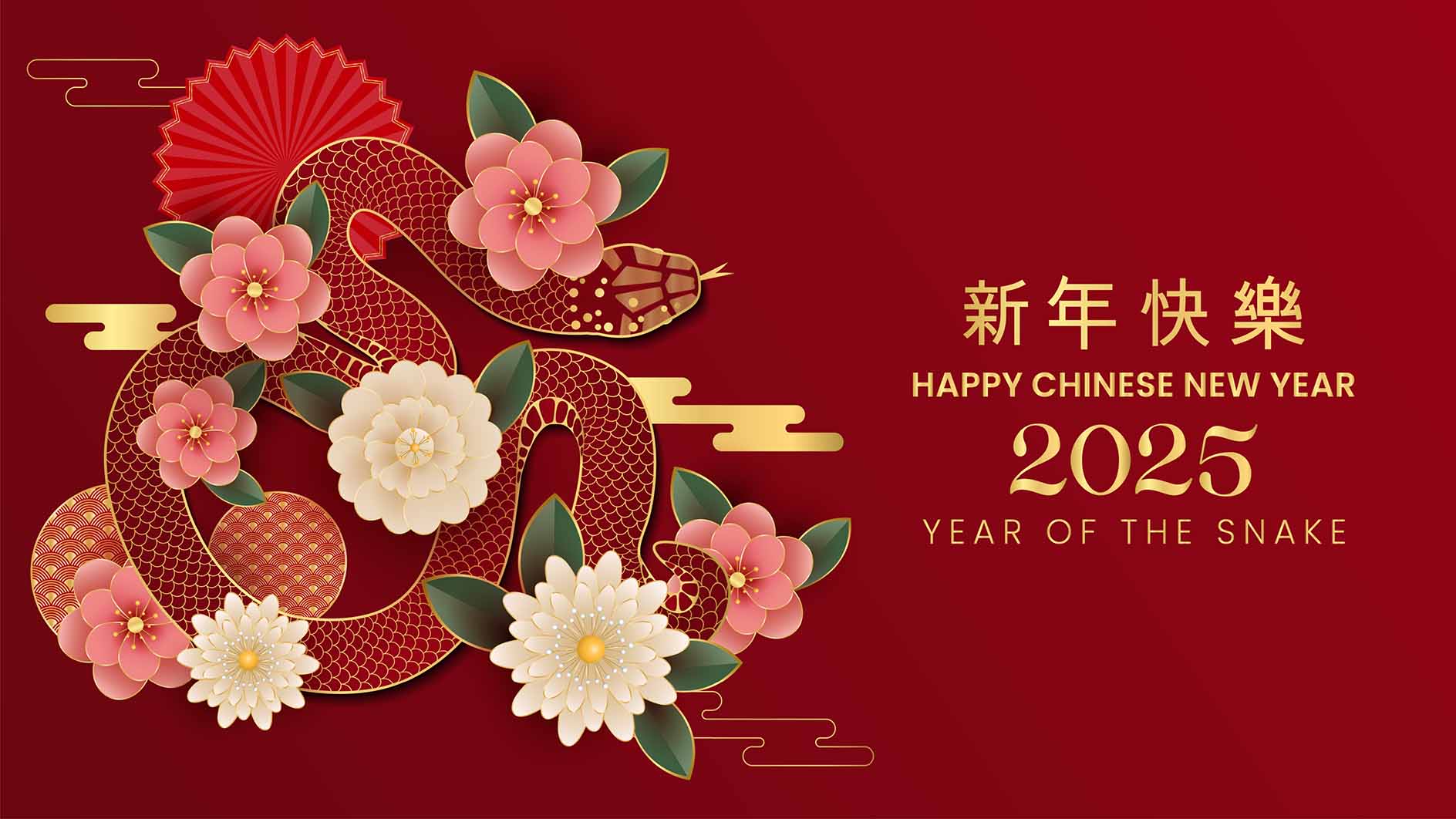 Lunar New Year 2025 & The Year Of Snake