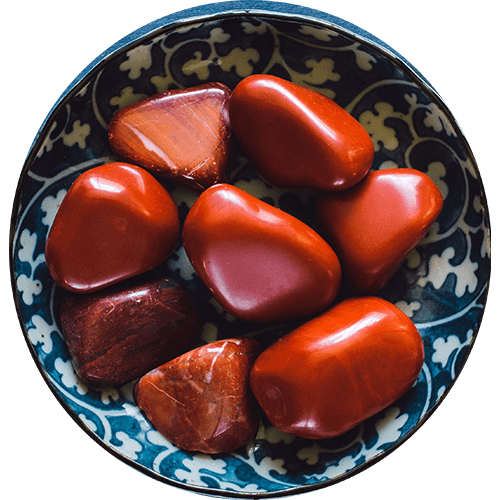 crystal icon Red Jasper